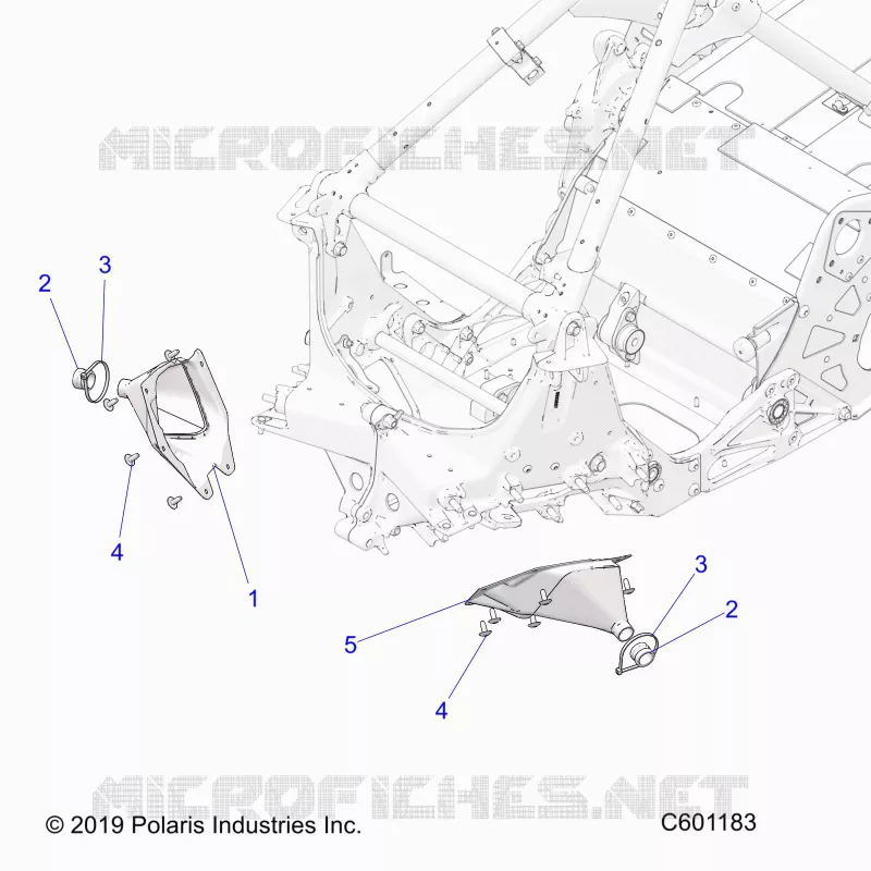 CHASIS, TIE ROD BOOT ASM.