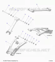 SUSPENSION TRASERA CONTROL ARMS