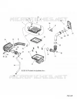 MOTOR, TOMA DE AIRE SYSTEM