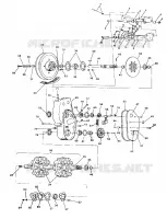 FRENO AND CADENACASE  INDY LITE GT (4921342134013A)