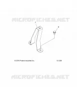 CHASSIS, GASOLINA TANK SUPPORT BRACKET
