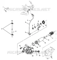 BOMBA DE ACEITE SLT 780 B964588 and  Intl. SLT 780 I964588 (4935683568C005)