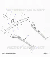SUSPENSION TRASERA CONTROL ARMS