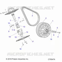 TREN, SECONDARY CLUTCH