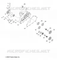 TREN, DRIVE SHAFT