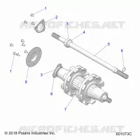 TREN, JACKSHAFT AND DRIVESHAFT