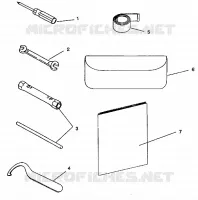 KIT DE HERRAMIENTA CLASSIC E942865 and  CLASSIC TOURING E942875 (49274027400034)
