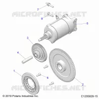 MOTOR DE ARRANQUE