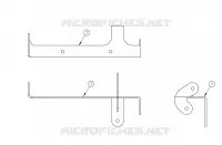 EUROPEAN COMPONENTS, ASIENTO BELT BRACKET, LOWER EU