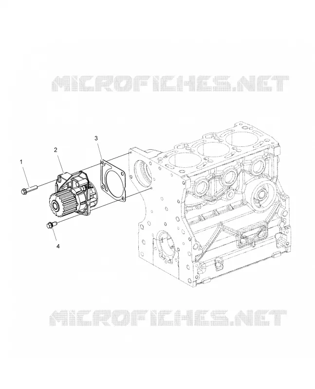 ENGINE, BOMBA DE AGUA