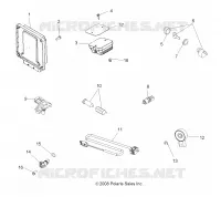 INTERRUPTORES, SENSORES, ECU and CONTROL MODULES
