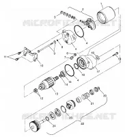 MOTOR DE ARRANQUE (300) XPRESS 300 W969530 (4935923592D007)