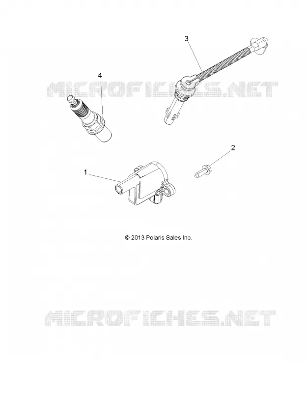 ENCENDIDO COIL, WIRE AND SPARK PLUG