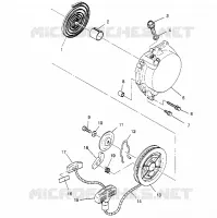 ARRANQUE DE RETROCESO 6x6 400L W948740 (4926802680D011)