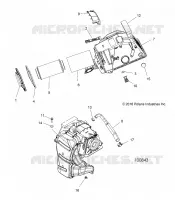 ENGINE, TOMA DE AIRE