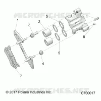 FRENO FRONTAL CALIPER