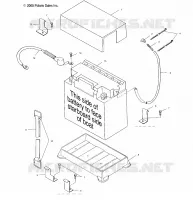 CAJA DE BATERIA