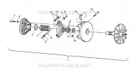 Embrague ASSEMBLY  4X4 400L W948140 (4926772677C001)