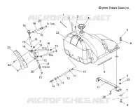 SISTEMA DE COMBUSTIBLE, GASOLINA TANK and GASOLINA LINES