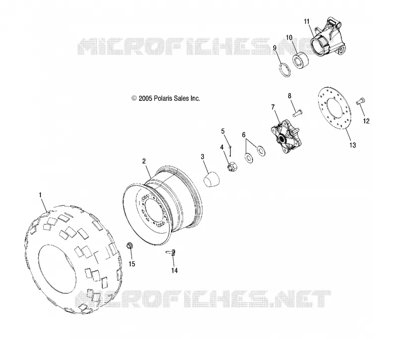 RUEDAS, REAR TIRE and FRENO DISC