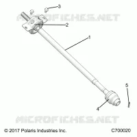 TREN, FRONT PROP SHAFT
