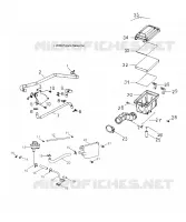 MOTOR, TOMA DE AIRE SYSTEM