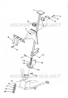 CONJUNTO DE DIRECCIÓN POSTAL Sportsman 4X4 / W938039 (4926382638018A)