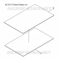 BATERÍA TRAY REAR LEFT