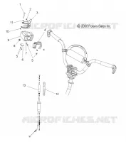 MOTOR, ACELERADOR CONTROL ASM.