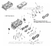 CAJA DEL CIGÜEÑAL/MONTAJE DEL CUERPO DEL ACELERADOR