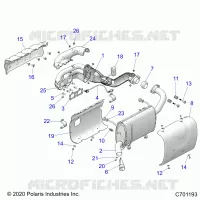 ENGINE, SISTEMA DE ESCAPE