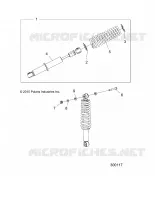 SUSPENSION TRASERA, SHOCKS, LD AND HD