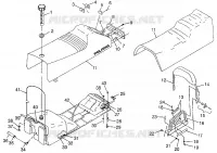 ASIENTO Y TANQUE DE GAS