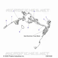 ELECTRICA, WIRE HARNESS, MAIN