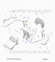BODY, PASSENGER ASIENTO AND ARM REST ASM.