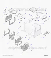 ELECTRICA, BATTERY,SERVICE COMPONENTS, R24E3CC2BD (C730994)