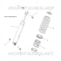 SUSPENSION TRASERA SHOCK