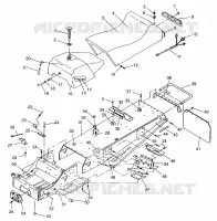TÚNEL and Conjunto de asiento LITE 0943433,STARLITE 0943427 and  LITE DELUXE 094 (4924992499001A)