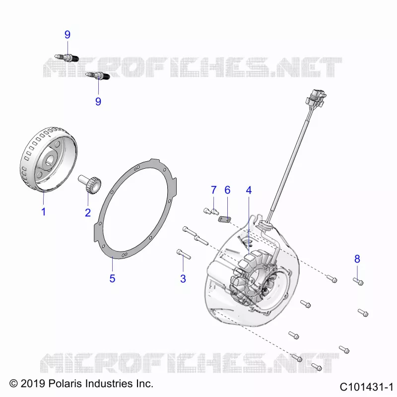 ELECTRICA, IGNITION SYSTEM