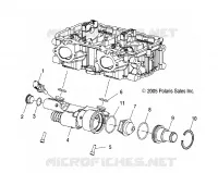 MOTOR, RAIL REFRIGERANTE