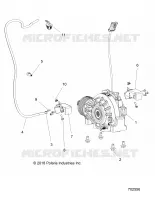 TREN, FRONT GEARCASE MOUNTING