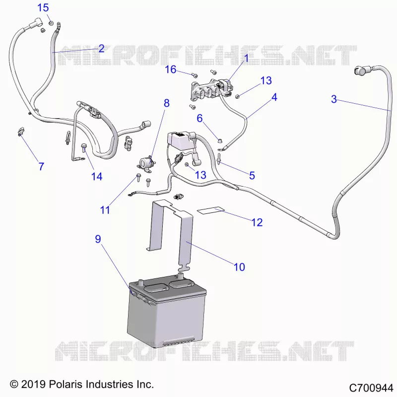 ELECTRICA, BATTERY