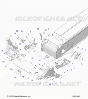CHASIS, BULKHEAD ASM.