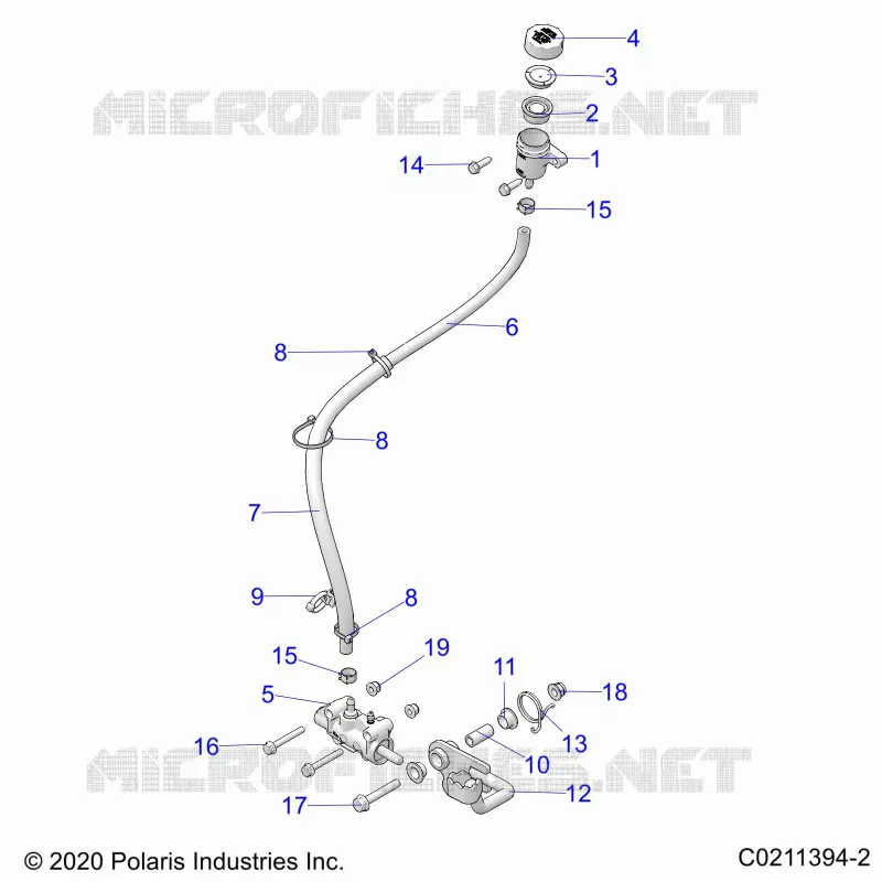 BRAKES, BRAKE PEDAL AND CILINDRO MAESTRO