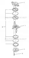 BOMBA DE COMBUSTIBLE WIDETRAK GT / X932061 (4924722472032A)