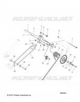 SUSPENSION, TRASERO ARM PAR