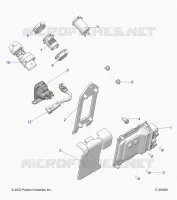 ELECTRICA, SWITCHES, SENSORS AND ECM