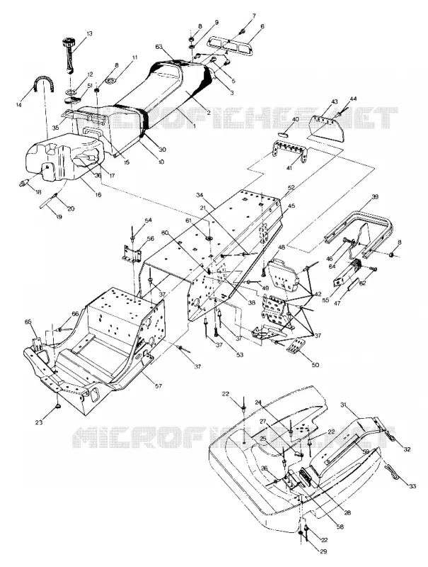 CHASIS AND ASIENTO Sport (4916821682001A)