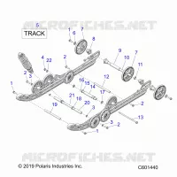 SUSPENSION TRASERA AND TRACK