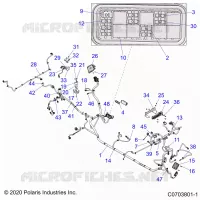 ELECTRICA, WIRE HARNESS